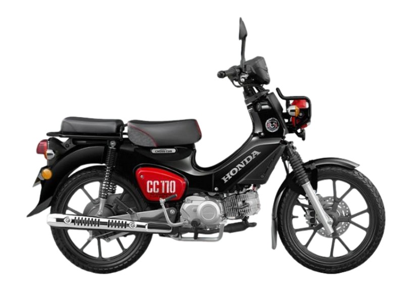 Honda Cross Cub 110ABS Kumamon Limited Edition, Made In Japan tại Gia Lai