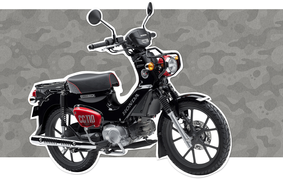 Honda Cross Cub 110ABS Kumamon Limited Edition, Made In Japan tại Gia Lai
