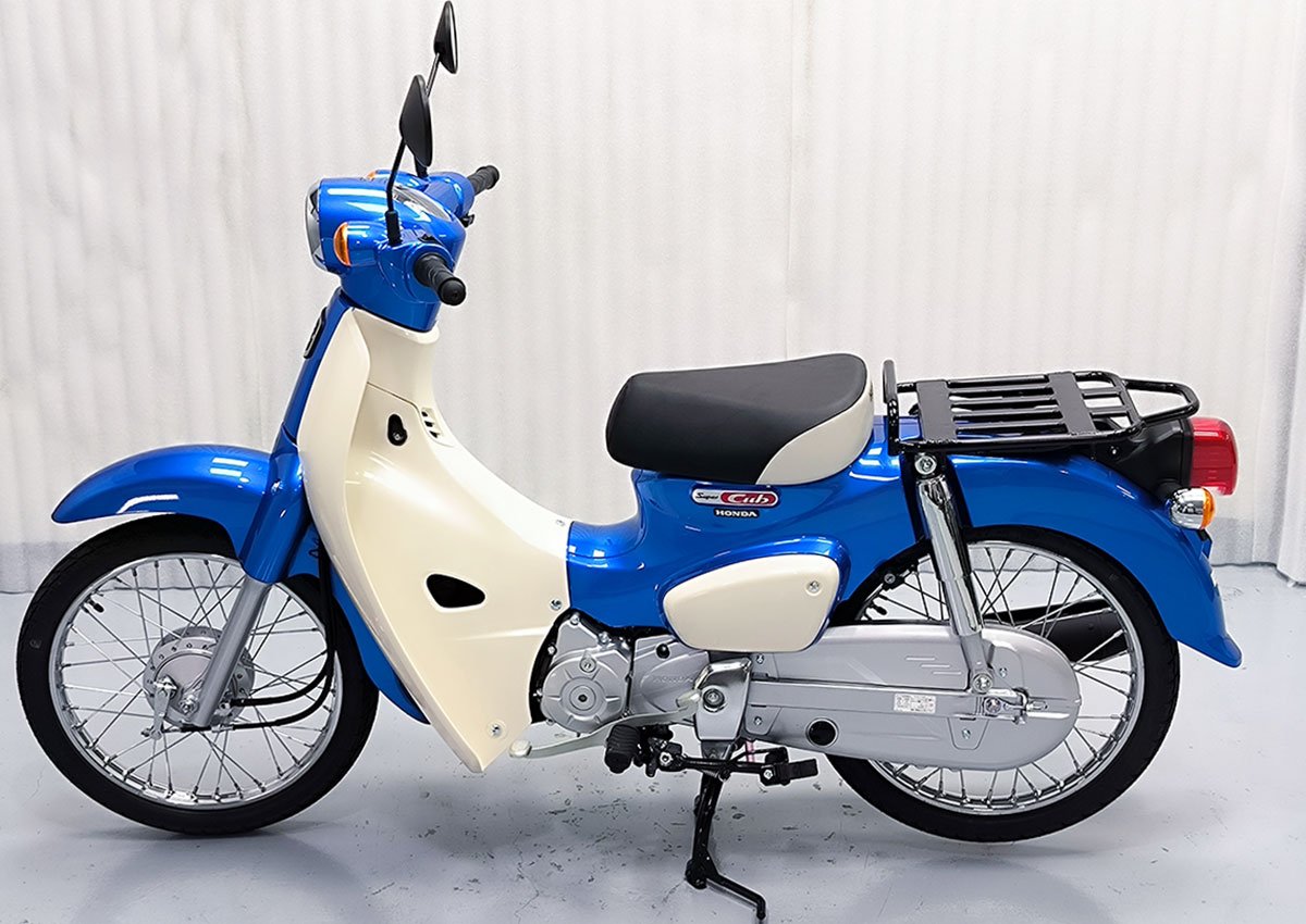 Honda Super Cub 50cc Sản Xuất Nhật, Nhập Chính hãng, Hiếm, Độc tại Gia Lai