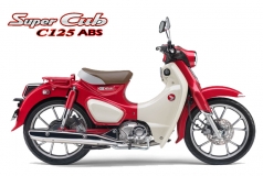 Honda Super C125 ABS, Nhập Nhật, Chính Hãng Màu Đỏ Cuối Cùng tại Gia Lai
